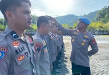 Bidpropam Polda Sulbar Sidak Personel Pengunaan Aplikasi Judi Online