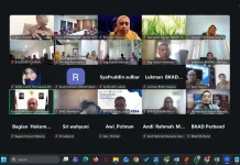 Kemenkum Sulbar Harmonisasi Ranperkada THR Pemda se-Sulbar