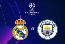 Jadwal Liga Champions, Real Madrid vs Manchester City