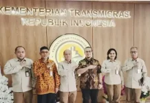 BupatiMateng, Arsal Aras Melakukan Audiensi dengan Jajaran KemenTrans RI