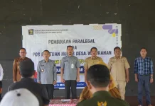 Apedesi Sulbar Apresiasi Penguatan Pos Bantuan Hukum oleh Kemenkum Sulbar
