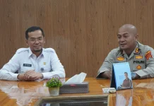 Kakanwil Kemenkum Sulbar Pimpin Pembinaan Posbankum di Polman