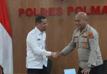 Kemenkum Sulbar dan Polres Polman Petakan Permasalahan Hukum