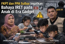 FKPT dan PPA Sulbar Ingatkan Bahaya IRET pada Anak di Era Gadget