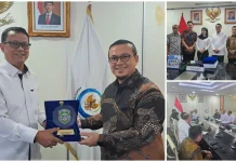 Bupati Mateng Paparkan Potensi Kelautan dan Perikanan ke KKP