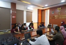 Kemenkum Sulbar Ikuti Pelepasan Mudik Bersama Idul Fitri 1447 H