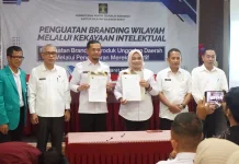 Kanwil Kemenkum Sulbar dan Institut Hasan Sulur Perkuat Sinergi Perlindungan KI