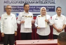 Kemenkum Sulbar - Institut Hasan Sulur Sepakat Dorong Inovasi KI Perguruan Tinggi