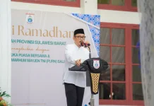 Safari Ramadhan di Polman, Gubernur Kenang 40 Hari Wafatnya Wagub Salim S. Mengga