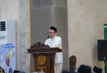 Safari Ramadan di Wonomulyo, Gubernur Sulbar Ajak Masyarakat Perkuat Kebersamaan