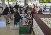 Jelang Idul Fitri, Pemkab Mamuju Gelar Gerakan Pangan Murah