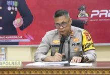 Kapolres Majene Imbau Warga Tak Arak-arakan di Malam Takbiran