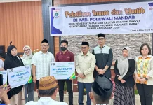 Biro Pemkesra Sulbar Gelar Pelatihan Imam dan Khatib di Polman, diikuti 60 Peserta