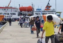 Sepekan Jelang Lebaran, Pelabuhan Majene Diserbu 385 Pemudik dari Kotabaru