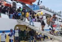 Petugas Pelabuhan Majene Antisipasi Lonjakan Arus Balik pada 23 Maret Mendatang