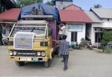 Bantuan Logistik Kebencanaan dari Kemensos Tiba di Mateng