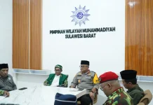 Kapolda Sulbar Silaturahmi Dengan PW Muhammadiyah, Bangun Kolaborasi