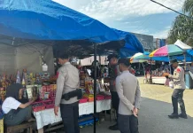 Jaga Kamtibmas jelang Idul Fitri, Ditbinmas Polda Sulbar Himbau Pedagang Petasan