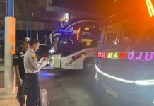 Ramp Check Kendaraan Diperketat di Teminal Tipe A Simbuang Mamuju