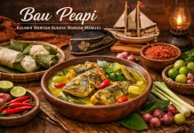 Gurihnya Bau Peapi Kuliner Warisan Budaya Mandar Mamuju