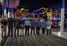 Sebanyak 18 Unit Armada Bus AKAP Siap Layani Pemudik di Terminal Simbuang