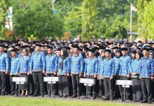 Tidak dapat THR, Pemrov Sulbar Putuskan PPPK WFH  Dua Bulan