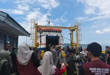 Arus Mudik Melonjak di Pelabuhan Mamuju, Puncaknya Diprediksi 19 Maret
