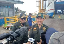 Gagal Lengkapi Dokumen, Komoditas Penumpang Kapal Dimusnahkan