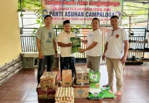 Berkah Ramadan, Jurnalis Muda Manakarra Berbagi di Panti Asuhan Campaloga