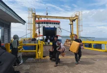 Jumlah Penumpang Mudik Terakhir di Mamuju Turun, Ini Kata ASDP