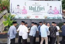 Kehangatan dan Kebersamaan Hari Raya Idul Fitri 1447 Hijriah di Polda Sulbar