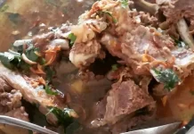Konro Kuda Santapan Favorit saat Lebaran Idul Fitri