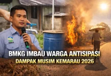 BMKG Imbau Warga Antisipasi Dampak Musim Kemarau 2026