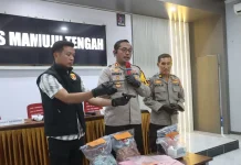 Kapolres Mateng Jerat Pelaku Rudapaksa Dengan Pasal Berlapis