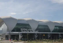Sebanyak 152 penumpang Tercatat pada Arus Balik Mudik Bandara Tampa Padang Mamuju