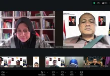 Jelang Peresmian Secara Nasional, Kemenkum Sulbar Genjot Kesiapan Posbangkum
