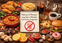Makanan dan Minuman yang Harus Dihindari saat Radang Tenggorokan