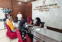 Kemenkum Sulbar Buka Layanan AHU di Masa WFA