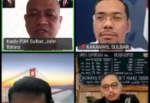 Kemenkum Sulbar Perkuat Evaluasi Kinerja dan Percepatan Program di Triwulan II
