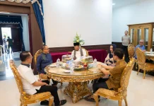 Surplus 75 Ribu Ton Beras, Gubernur Sulbar Tawari Kerja sama pangan kepada Kaltim