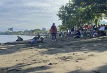 Pantai Arteri, Destinasi Santai Warga Mamuju setelah CFD