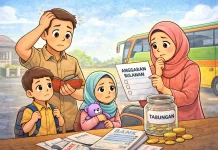Atur Keuangan Pasca Lebaran, Hindari Pemborosan