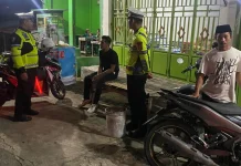 PJR Ditlantas Polda Sulbar Terus Berikan Rasa Aman Kepada Masyarakat