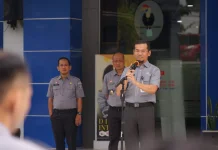 Kakanwil Kemenkum Sulbar Singgung Kinerja Jajaran