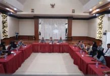 Kemenkum Sulbar  Evaluasi Kinerja Anggaran