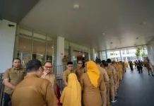 Pemprov Sulbar Gelar Halal Bihalal  Wujudkan Harmoni dan Solidaritas