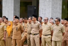 WFH, Gubernur Sulbar : ASN Diminta Tetap Produktif tanpa ke Kantor