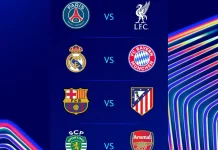 Jadwal Lengkap Perempat Final Liga Champions 2026: Real Madrid vs Bayern