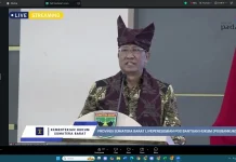 Kemenkum Sulbar Dukung Peresmian 1.265 Posbakum Sumbar