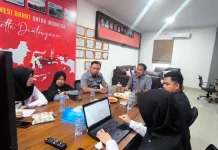Kemenkum Sulbar Matangkan Agenda Strategis Layanan KI Triwulan II